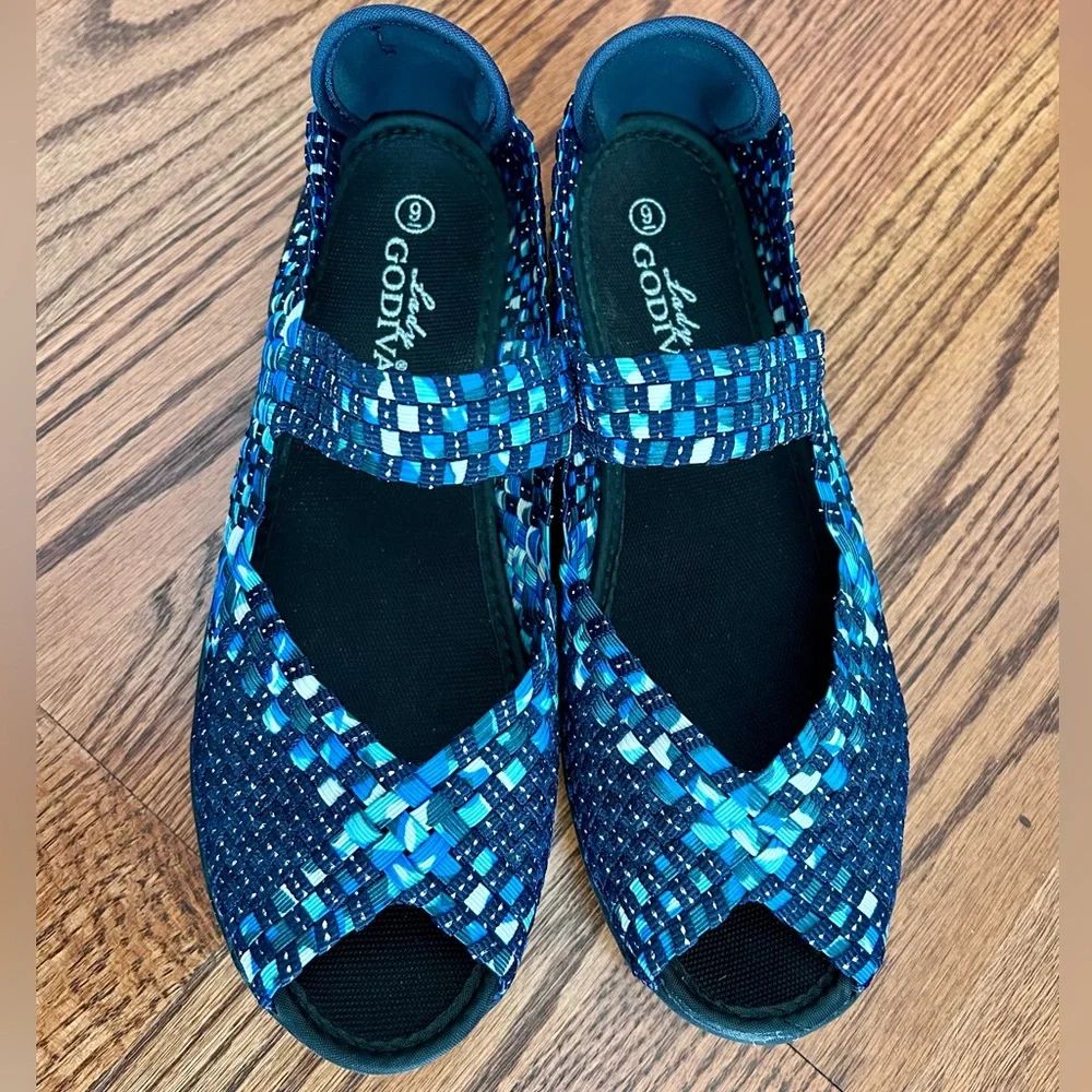 Lady Godiva Slip On Stretch Women’s Shoes. Size 9 - Picture 2 of 7